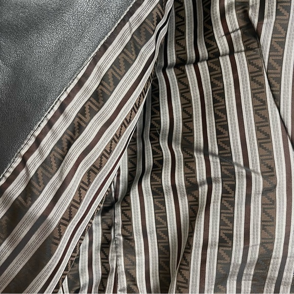 Beltrami Black Genuine Leather Jacket 1980’s vintage - Picture 4 of 5